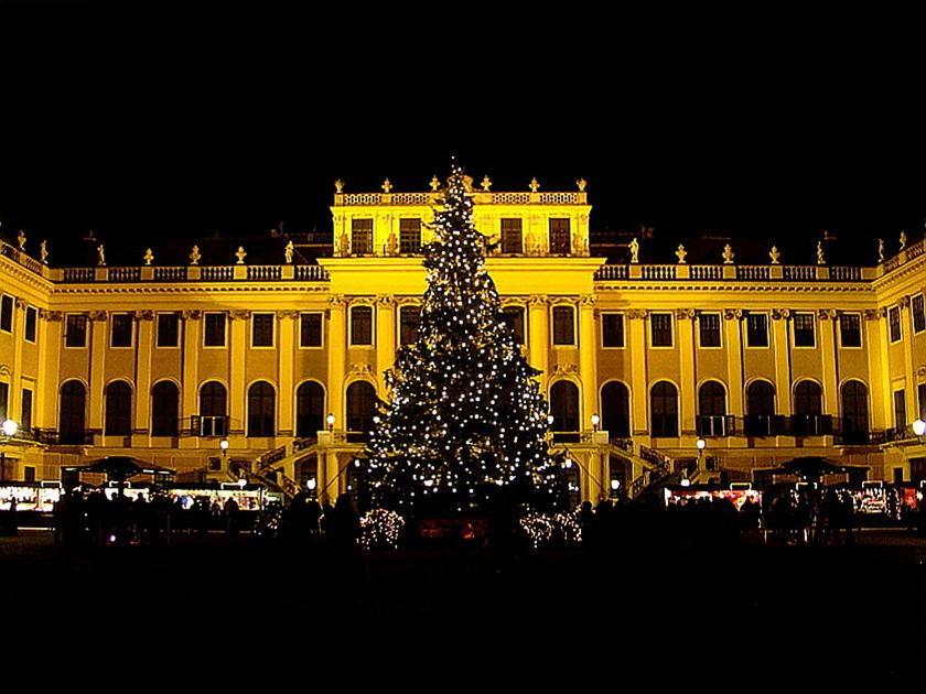 Between Schoenbrunn And Karlsplatz