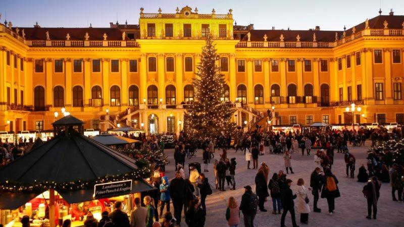 Between Schoenbrunn And Karlsplatz *